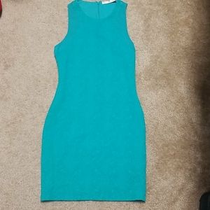 Zara Green dress